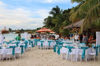 Outdoor Banquet Area